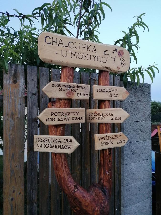 Vavrinec  Chaloupka U Montyhoヴィラ エクステリア 写真